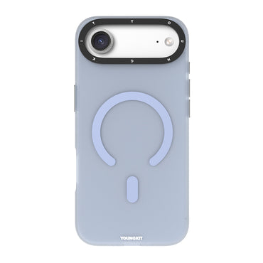 Apple iPhone 17 Air Case M-safe Charging Feature Youngkit Hidden Sand Series Cover White 
