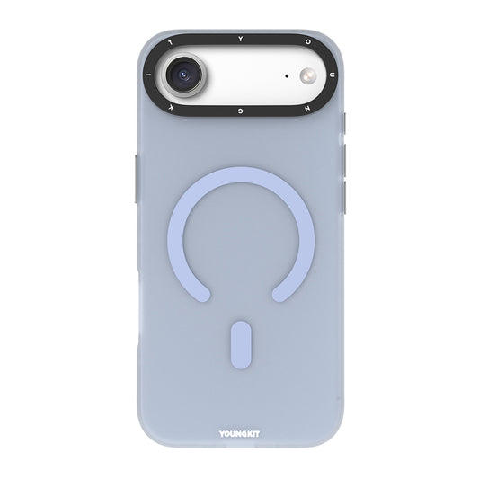 Apple iPhone 17 Air Case M-safe Charging Feature Youngkit Hidden Sand Series Cover Blue 