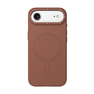 Apple iPhone 17 Air Kılıf M-Safe Şarj Özellikli Youngkit Morandi Serisi Kapak