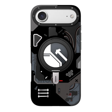 Apple iPhone 17 Air Kılıf M-safe Şarj Özellikli Youngkit Starship Serisi Kapak