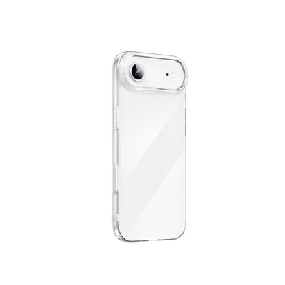 Apple iPhone 17 Air Kılıf Wiwu YXK-206 Invisible Sert PC Kapak Şeffaf