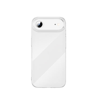 Apple iPhone 17 Air Kılıf Wiwu YXK-206 Invisible Sert PC Kapak Şeffaf