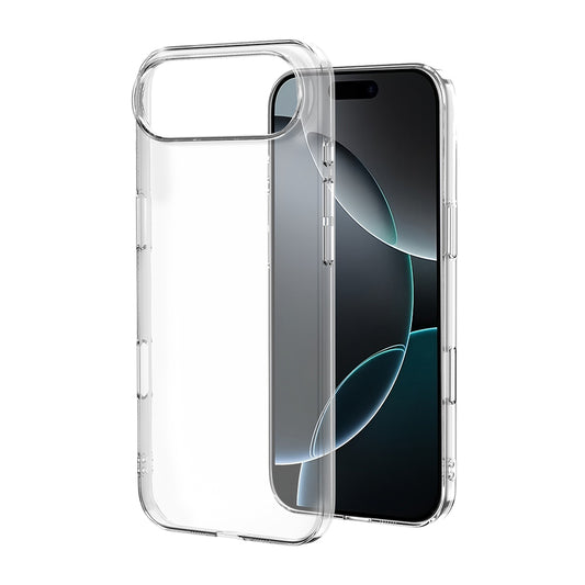 Apple iPhone 17 Air Case Zore Droga Cover Transparent 
