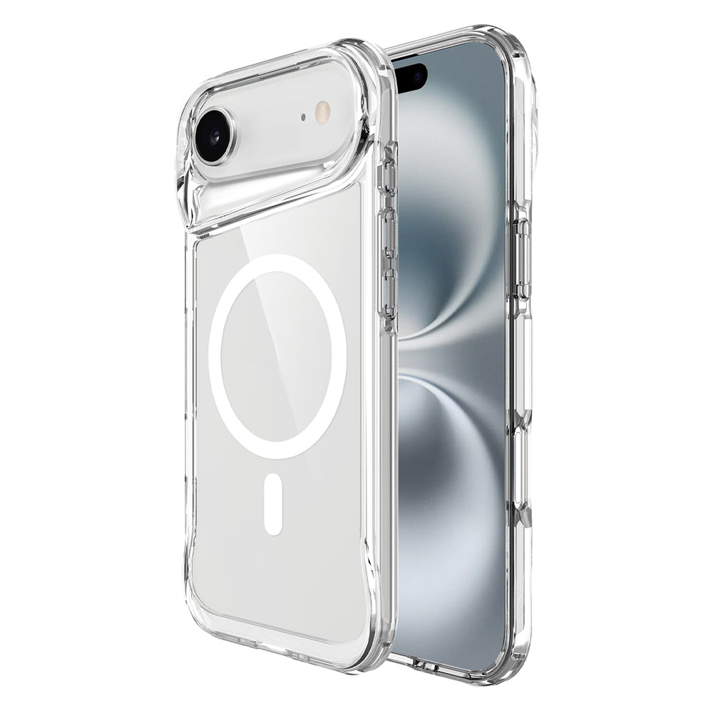 Apple iPhone 17 Air Case Zore M-safe Charging Feature T-Max M-safe Cover Transparent