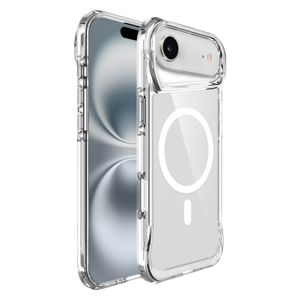 Apple iPhone 17 Air Case Zore M-safe Charging Feature T-Max M-safe Cover Transparent