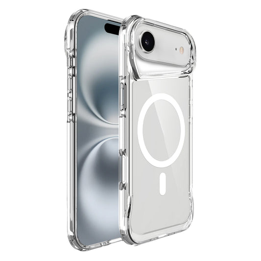 Apple iPhone 17 Air Case Zore M-safe Charging Feature T-Max M-safe Cover Transparent