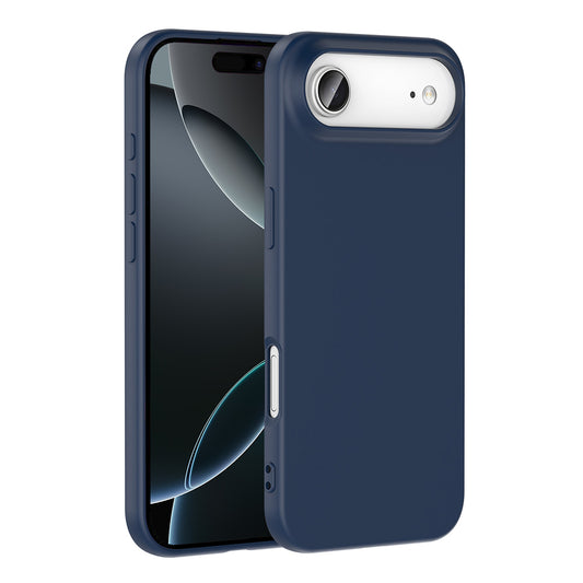 Apple iPhone 17 Air Case Zore Mara Launch Cover Navy Blue
