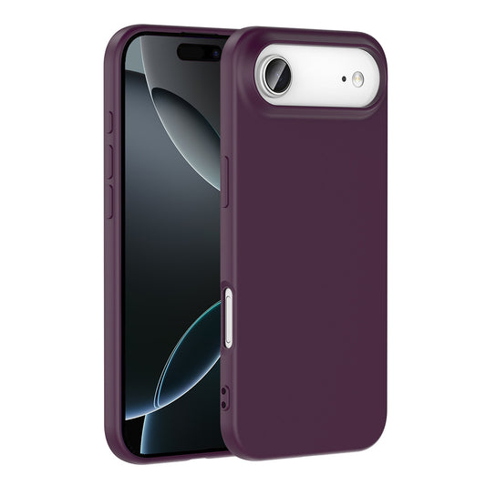 Apple iPhone 17 Air Case Zore Mara Launch Cover Dark Purple
