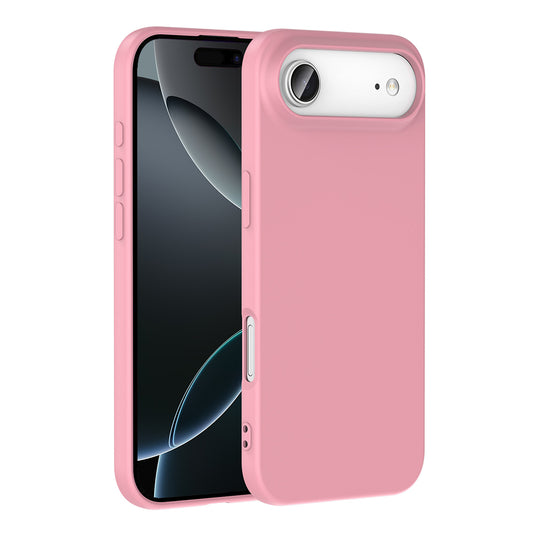 Apple iPhone 17 Air Case Zore Mara Launch Cover Light Pink
