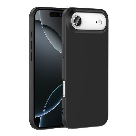 Apple iPhone 17 Air Case Zore Mara Launch Cover Black
