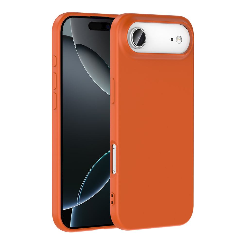 Apple iPhone 17 Air Case Zore Mara Launch Cover Orange