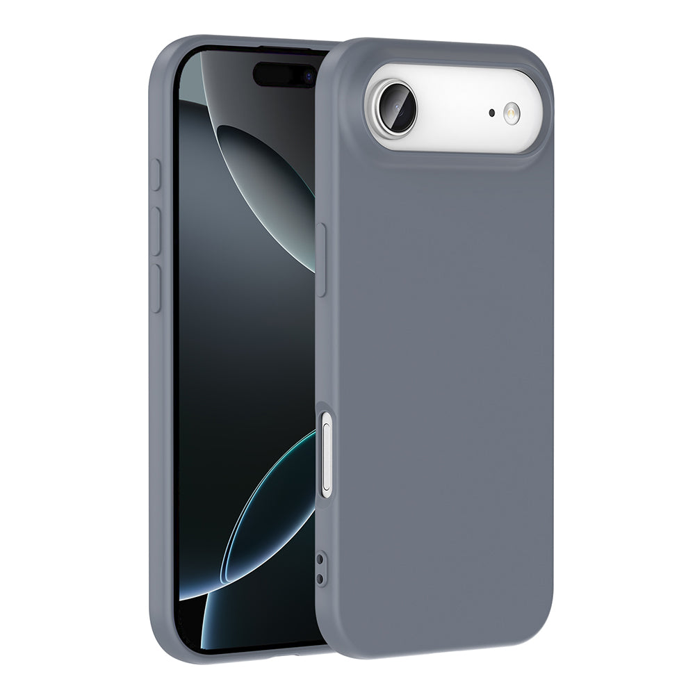 Apple iPhone 17 Air Case Zore Mara Launch Cover Orange