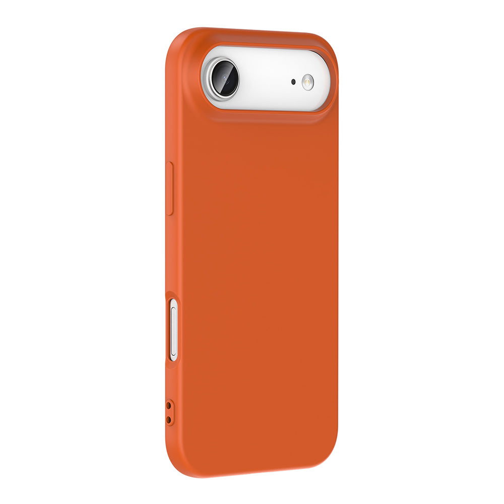 Apple iPhone 17 Air Case Zore Mara Launch Cover Orange