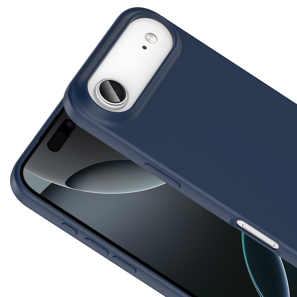 Apple iPhone 17 Air Kılıf Zore Mara Lansman Kapak Açık Pembe