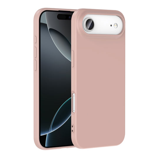 Apple iPhone 17 Air Case Zore Mara Launch Cover Desert Gold