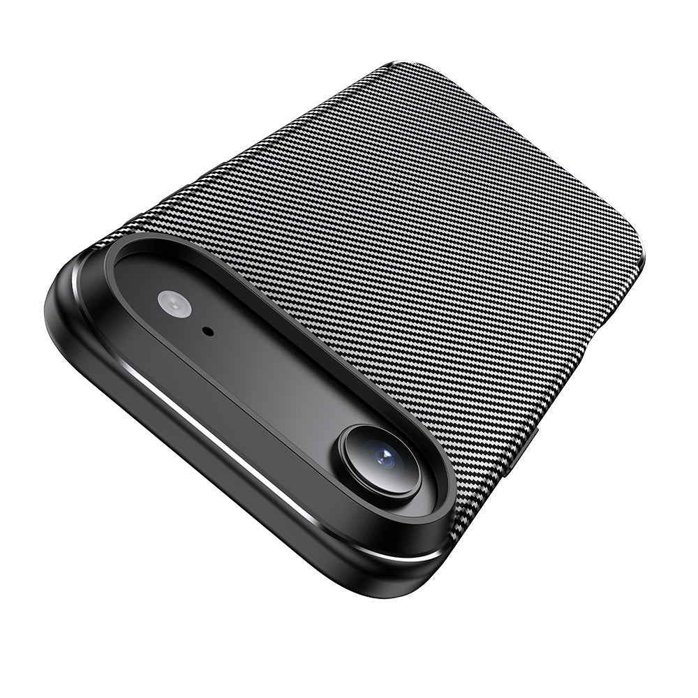 Apple iPhone 17 Air Case Zore Negro Silicone Cover Black