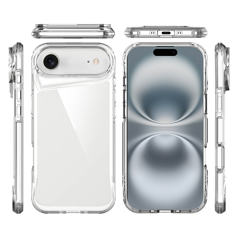 Apple iPhone 17 Air Case Zore T-Max Transparent Cover