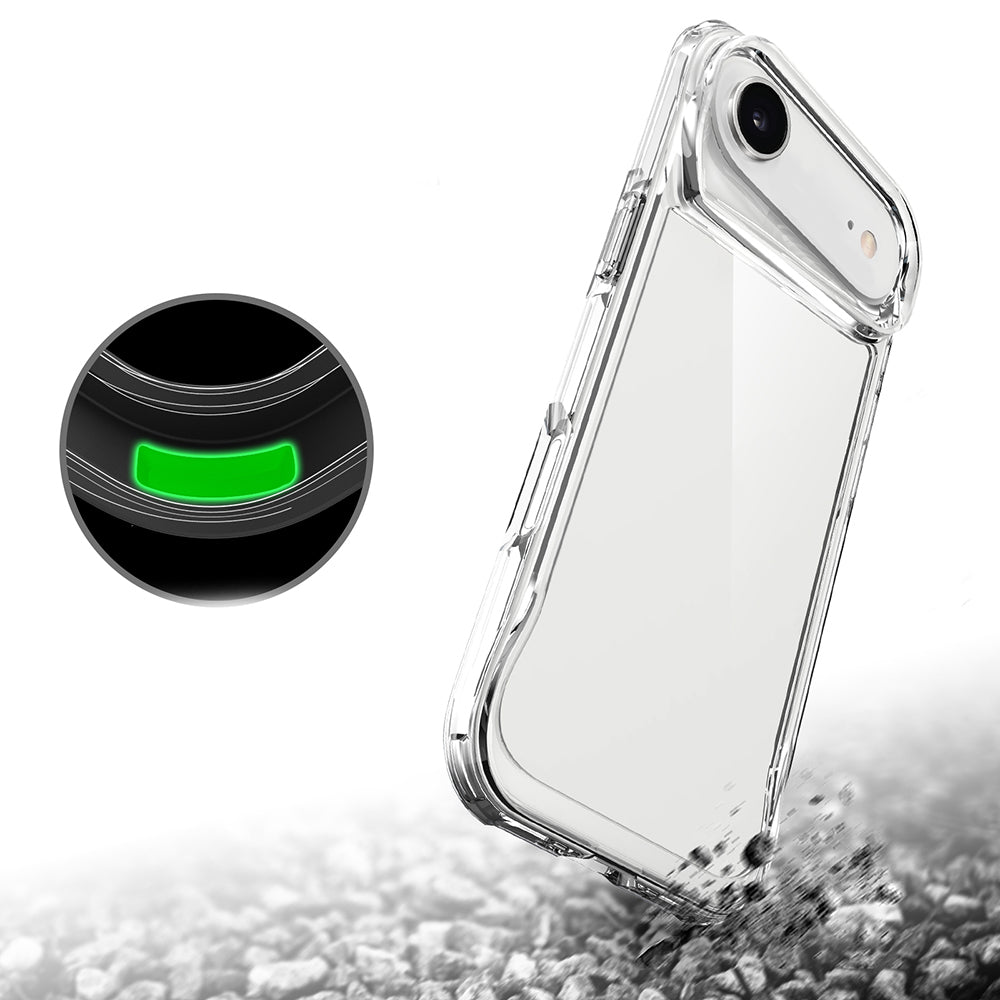 Apple iPhone 17 Air Case Zore T-Max Transparent Cover