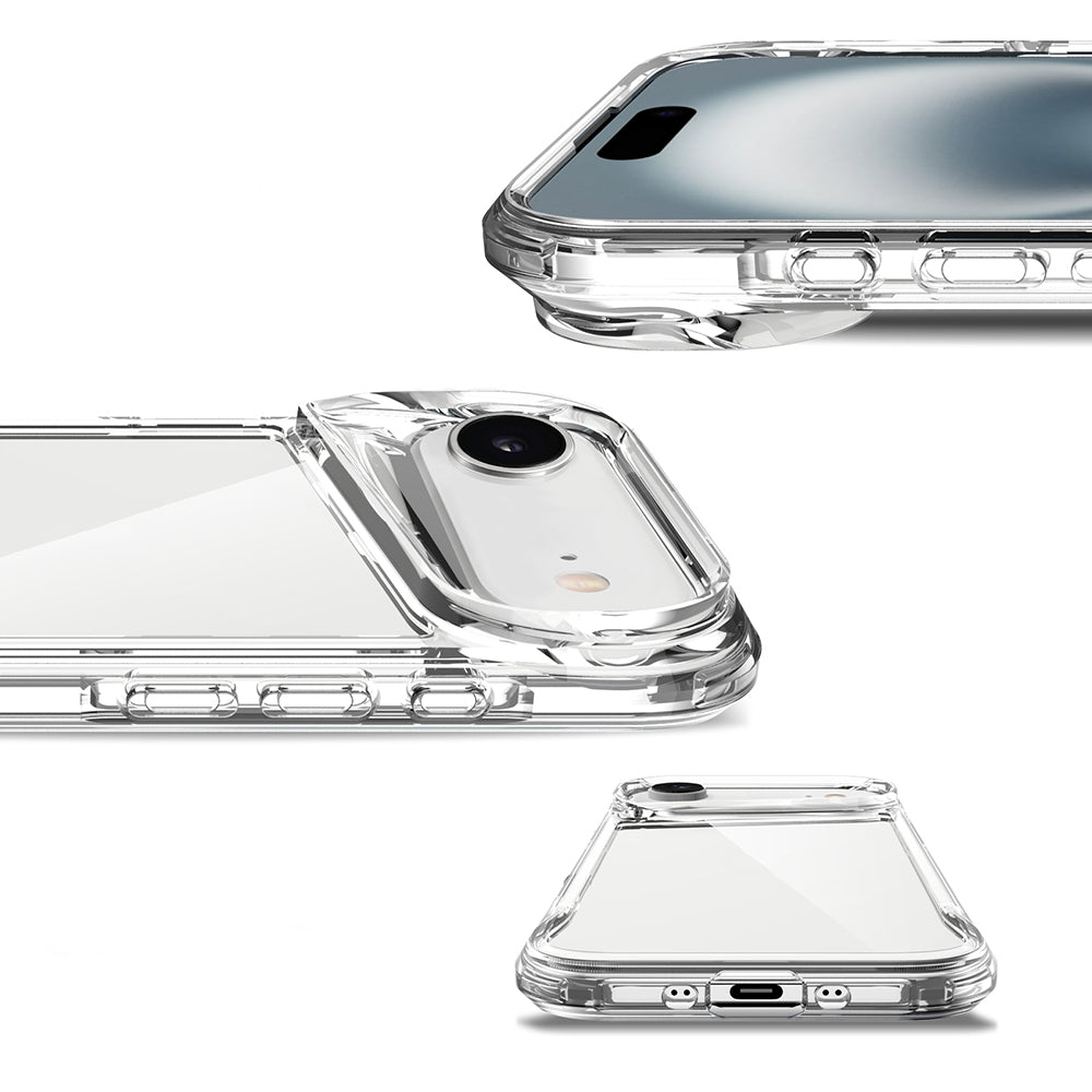 Apple iPhone 17 Air Case Zore T-Max Transparent Cover