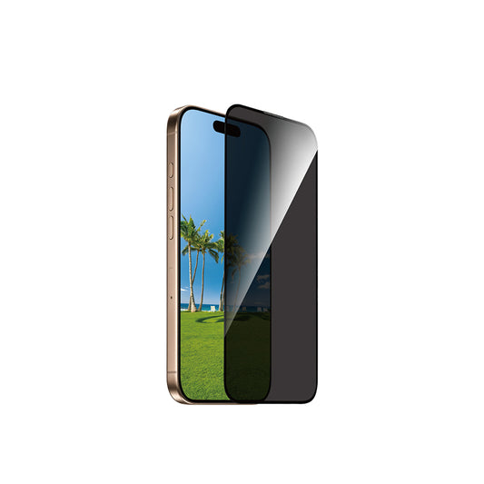 Apple iPhone 17 Air Wiwu GT-028 iPrivacy Tempered Glass Screen Protector Black 