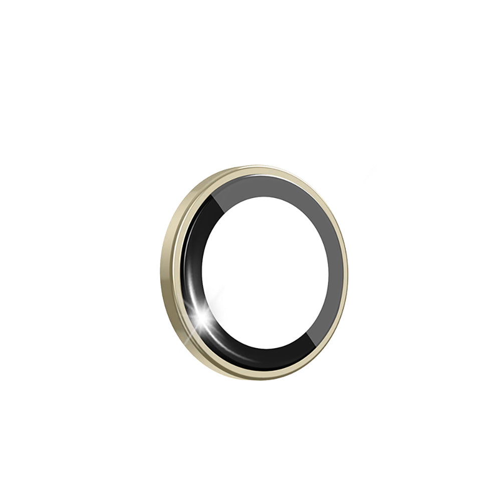 Apple iPhone 17 Air Wiwu LG-003 Lens Guard Scratch Resistant Sapphire Camera Lens Protector Light Gold 