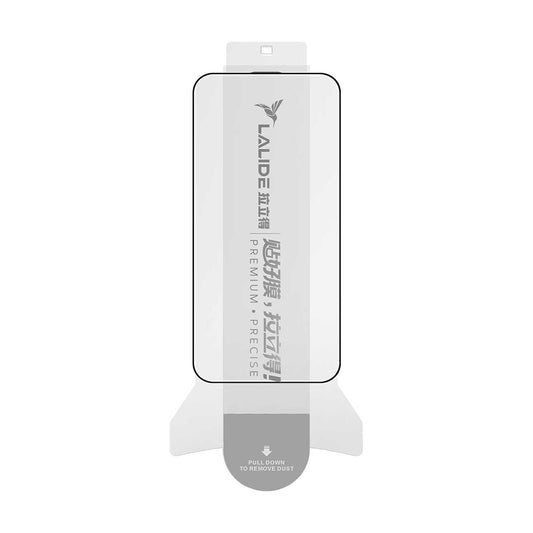 Apple iPhone 17 Air Wiwu LLD301 3D Curved Parmak İzi Bırakmayan Temperli Cam Ekran Koruyucu