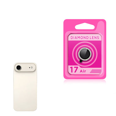 Apple iPhone 17 Air Zore CL-06 Camera Lens Protector Black