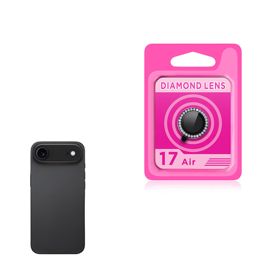 Apple iPhone 17 Air Zore CL-06 Camera Lens Protector Black