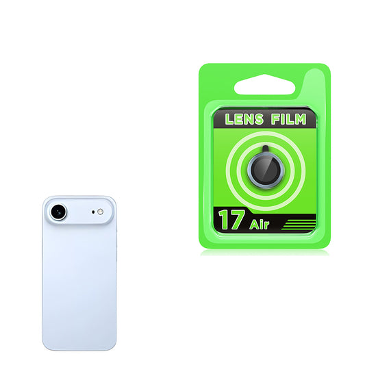 Apple iPhone 17 Air Zore CL-07 Camera Lens Protector Blue