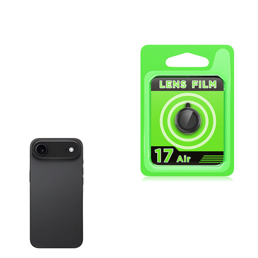 Apple iPhone 17 Air Zore CL-07 Camera Lens Protector Black