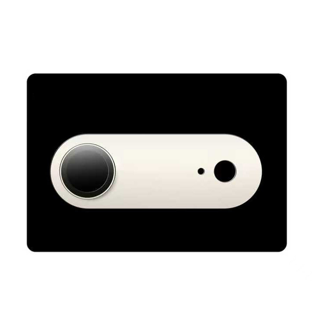 Apple iPhone 17 Air Zore CL-20 Kamera Lens Koruyucu Gold