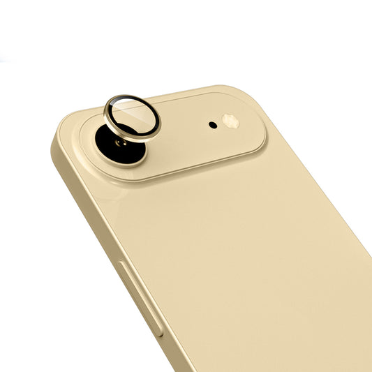 Apple iPhone 17 Air Zore Micro Camera Lens Protector Gold 