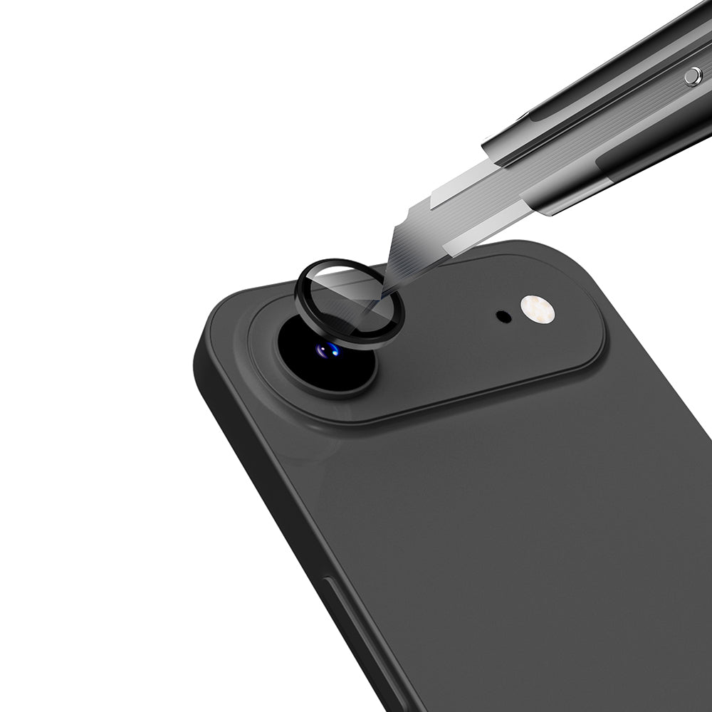 Apple iPhone 17 Air Zore Micro Camera Lens Protector Black 