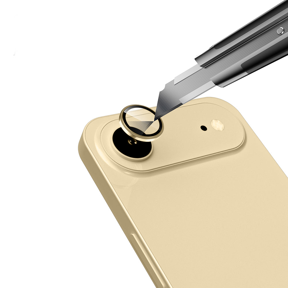 Apple iPhone 17 Air Zore Micro Camera Lens Protector Silver 