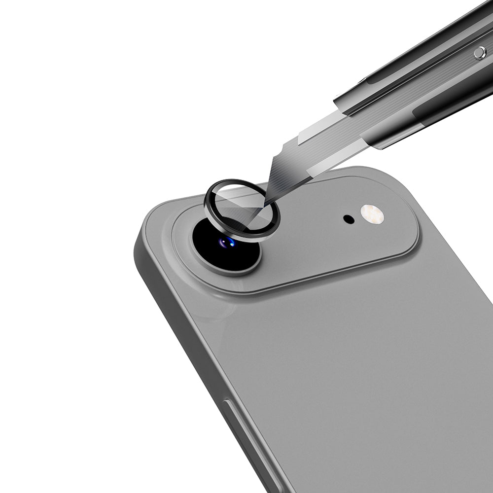 Apple iPhone 17 Air Zore Micro Camera Lens Protector Silver 