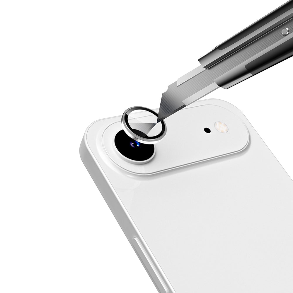 Apple iPhone 17 Air Zore Micro Camera Lens Protector Black 