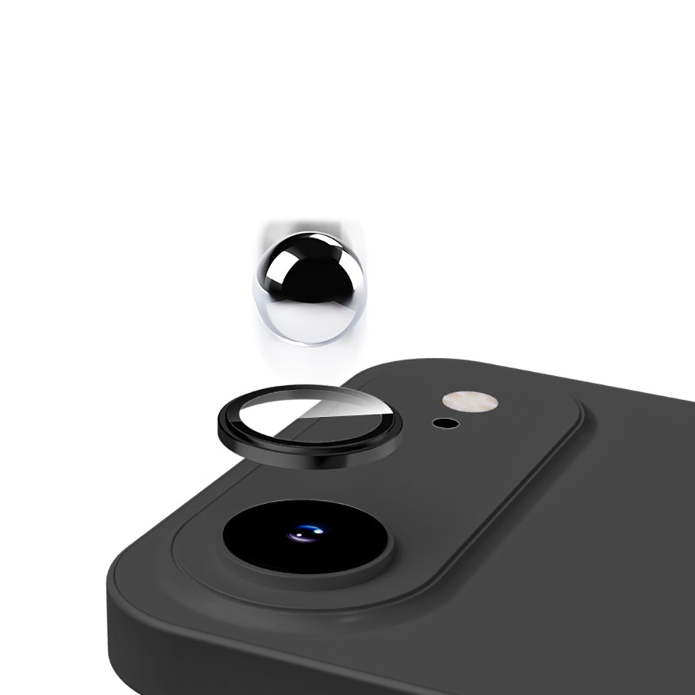 Apple iPhone 17 Air Zore Micro Camera Lens Protector Black 