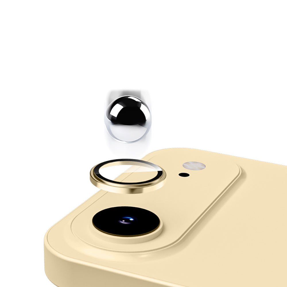 Apple iPhone 17 Air Zore Micro Camera Lens Protector Silver 