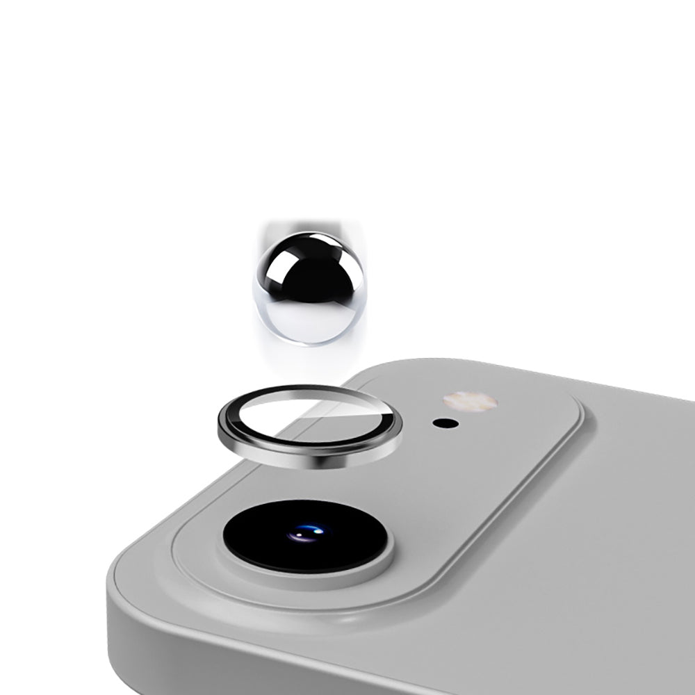 Apple iPhone 17 Air Zore Micro Camera Lens Protector Black 