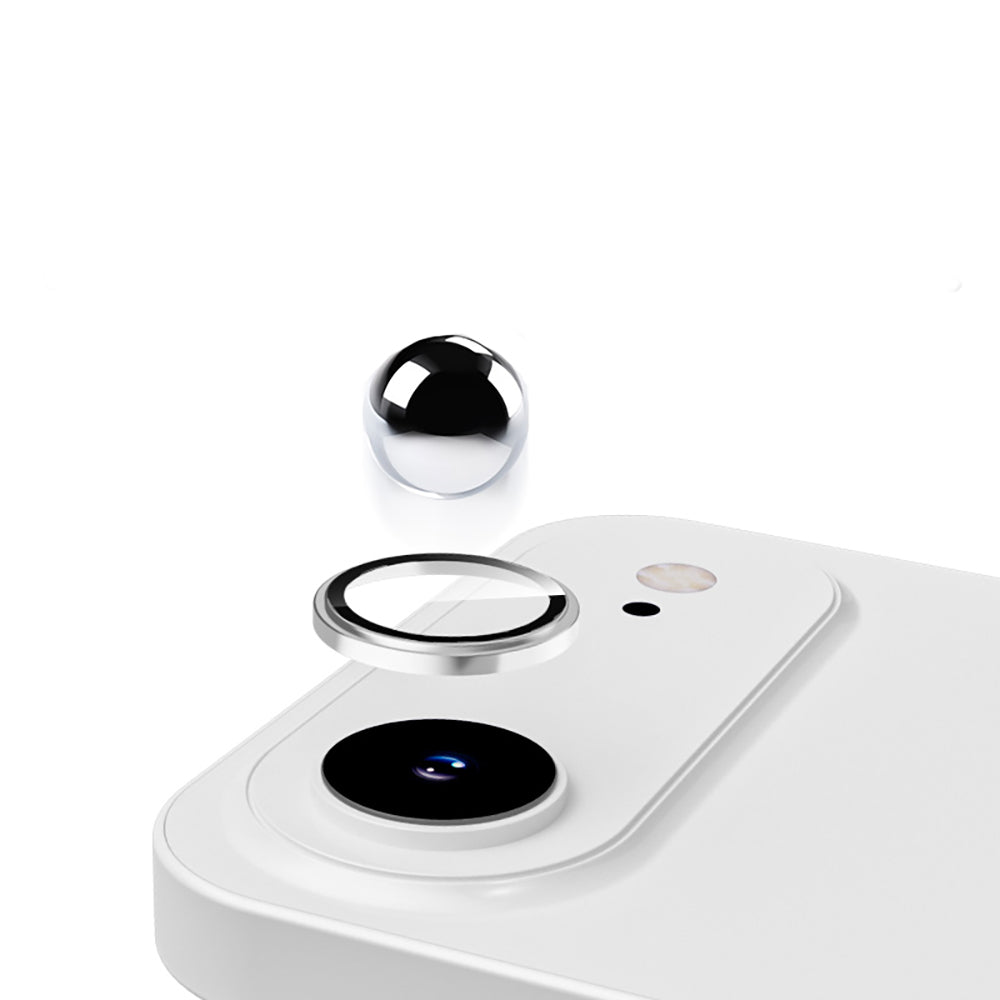 Apple iPhone 17 Air Zore Micro Camera Lens Protector Silver 