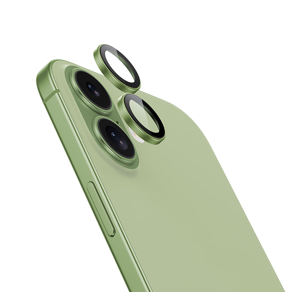 Apple iPhone 17 Benks Glass Warrior Cam Kamera Lens Koruyucu Gümüş