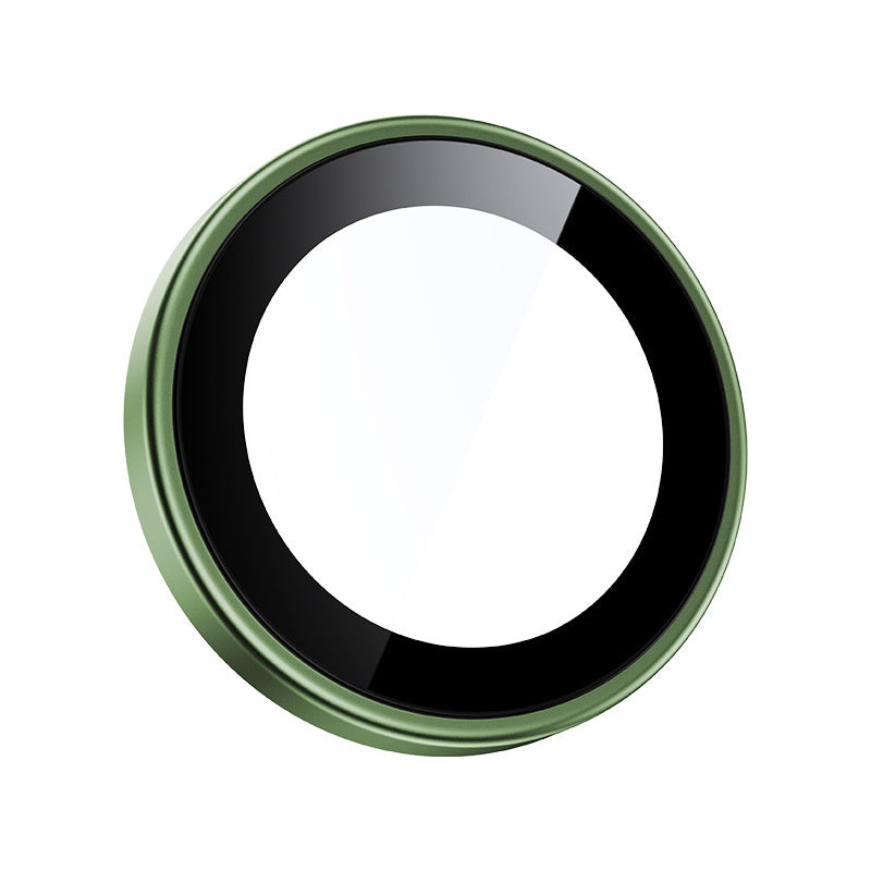 Apple iPhone 17 Benks Glass Warrior Cam Kamera Lens Koruyucu Açık Mavi