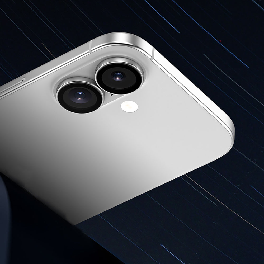 Apple iPhone 17 Benks Glass Warrior Cam Kamera Lens Koruyucu Gümüş