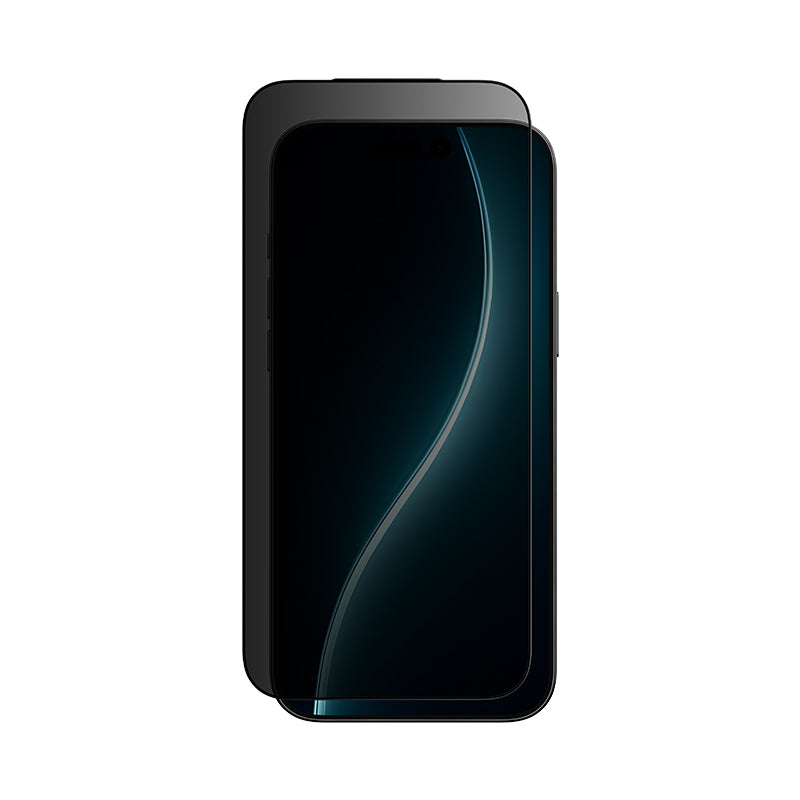 Apple iPhone 17 Benks Ultra Shield 0.3mm Privacy Ekran Koruyucu + Kolay Uygulama Aparatlı Siyah