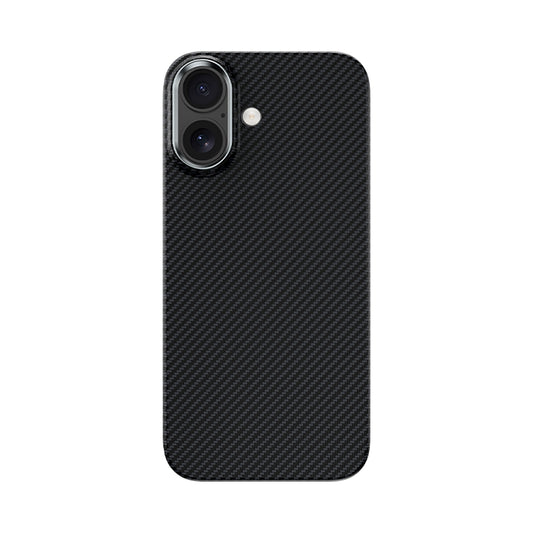 Apple iPhone 17 Case Benks M-safe Charging Metal Camera Frame Magnetic ArmorAir 600D Kevlar Fiber Cover Black 