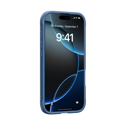 Apple iPhone 17 Kılıf M-safe Şarj Özellikli Airbagli Raptic Shield Serisi Şeffaf Arka Yüzey Kapak Colorful
