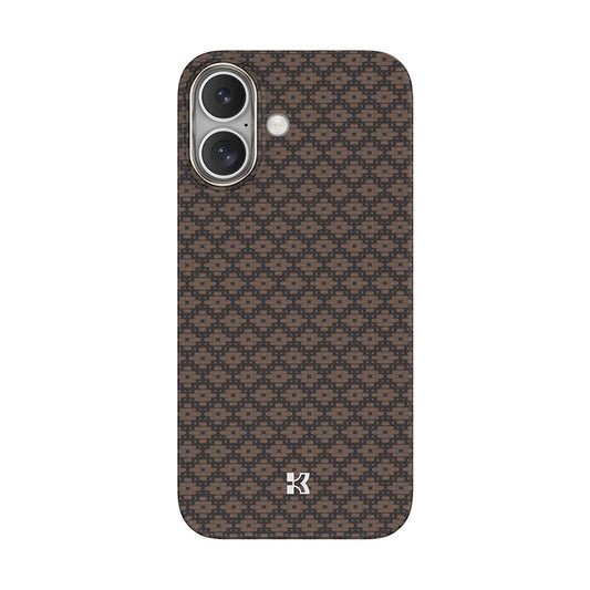 Apple iPhone 17 Case M-Safe Charging Feature Benks ArmorAir ArmorGrid Series Kevlar Cover Gold 