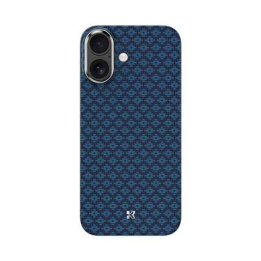 Apple iPhone 17 Case M-Safe Charging Feature Benks ArmorAir ArmorGrid Series Kevlar Cover Blue 