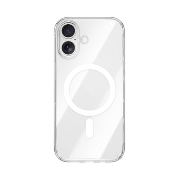 Apple iPhone 17 Case M-safe Charging Feature Benks Crystal Series Transparent Cover Transparent 