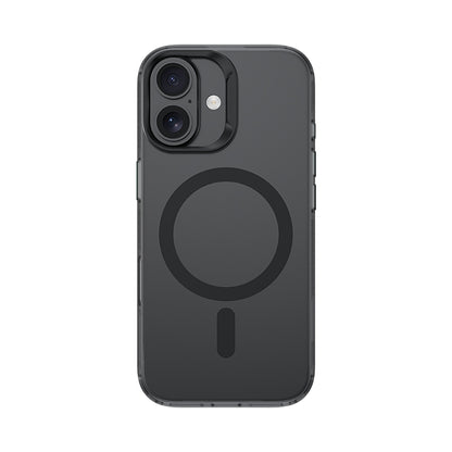 Apple iPhone 17 Kılıf M-safe Şarj Özellikli Benks Lucid Armor Kapak Beyaz